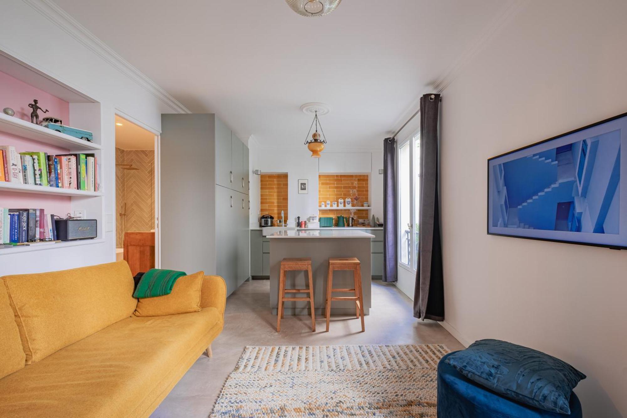 Veeve - Tangerine Dreams Apartment Paris